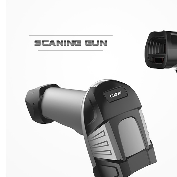 工业产品设计：条码扫描枪